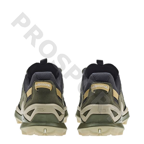 Lowa Maddox pro gtx lo UK6,5 black/olive