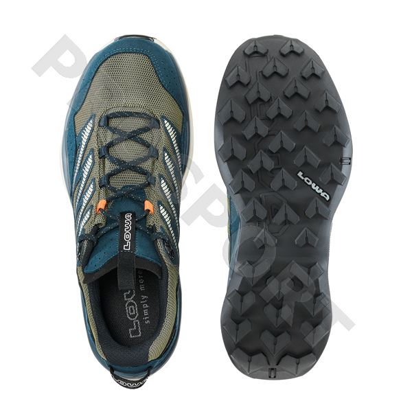 Lowa Maddox pro lo UK7 navy/olive