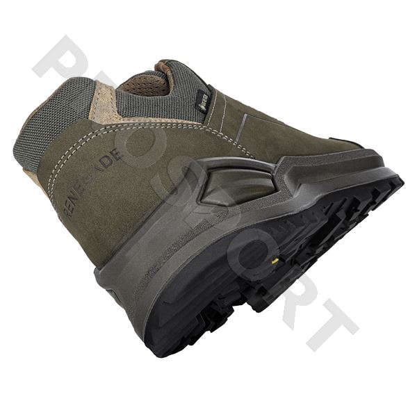 Lowa Renegade evo gtx lo UK8,5 olive