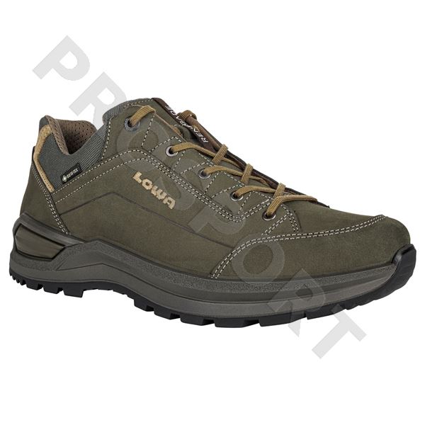 Lowa Renegade evo gtx lo UK8,5 olive