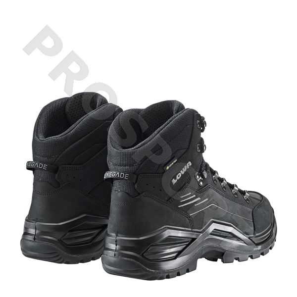 Lowa Renegade evo gtx mid W UK15 black