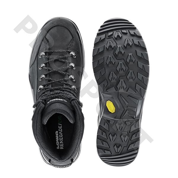 Lowa Renegade evo gtx mid W UK15 black