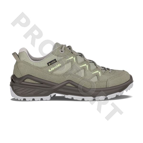 Lowa Sirkos Evo gtx lo Ls UK5 seegras