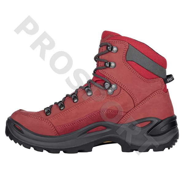 Lowa Renegade gtx mid Ls UK8 chili