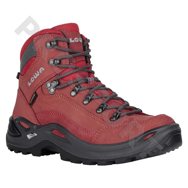 Lowa Renegade gtx mid Ls UK7 chili