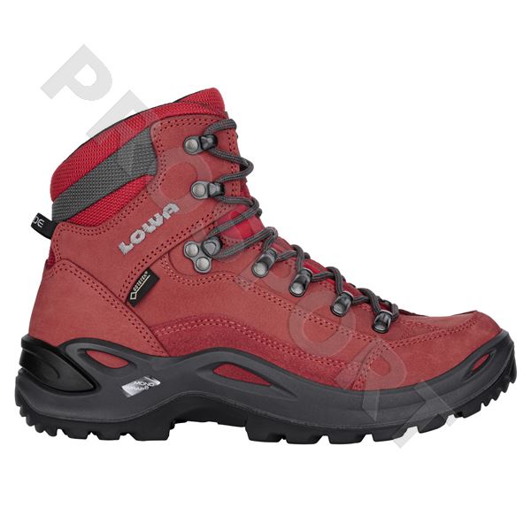 Lowa Renegade gtx mid Ls UK8,5 chili