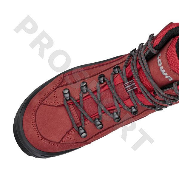 Lowa Renegade gtx mid Ls UK3,5 chili