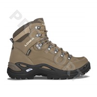 Lowa Renegade gtx mid Ls UK7,5 taupe Lowa Renegade gtx mid Ls UK7,5 taupe