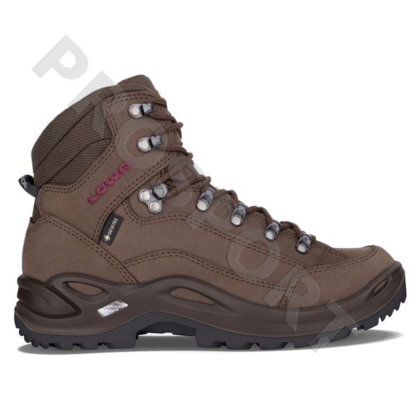 Lowa Renegade gtx mid Ls UK7,5 espresso