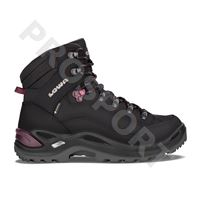 Lowa Renegade gtx mid Ls UK6,5 black/prune