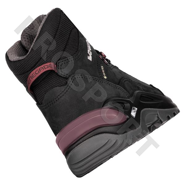 Lowa Renegade gtx mid Ls UK5 black/prune