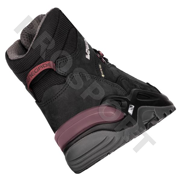 Lowa Renegade gtx mid Ls UK6,5 black/prune