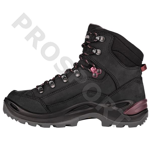 Lowa Renegade gtx mid Ls UK6 black/prune