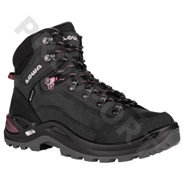 Lowa Renegade gtx mid Ls UK5 black/prune