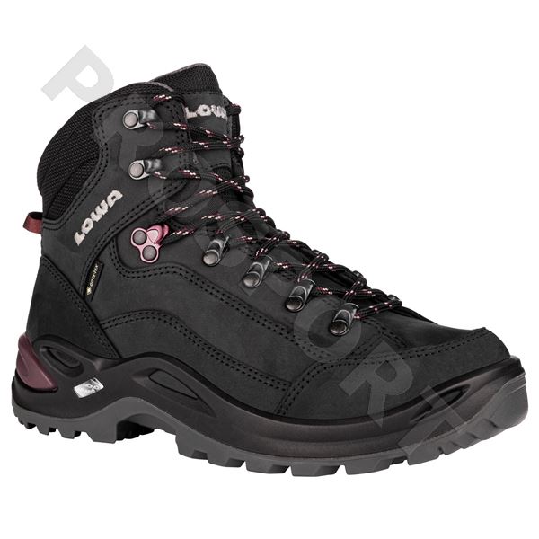 Lowa Renegade gtx mid Ls UK7 black/prune