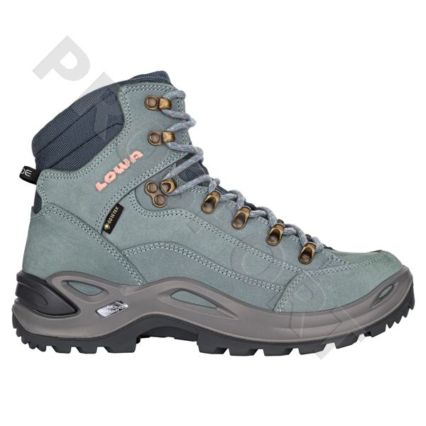 Lowa Renegade gtx mid Ls UK7 iceblue