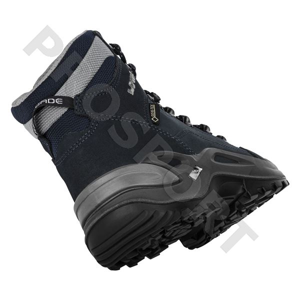 Lowa Renegade gtx mid Ls UK7,5 navy/grey