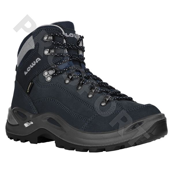 Lowa Renegade gtx mid Ls UK4 navy/grey