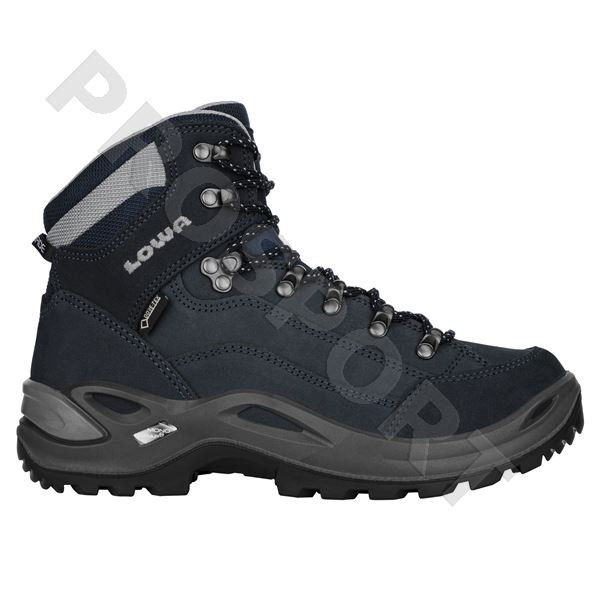 Lowa Renegade gtx mid Ls UK7,5 navy/grey