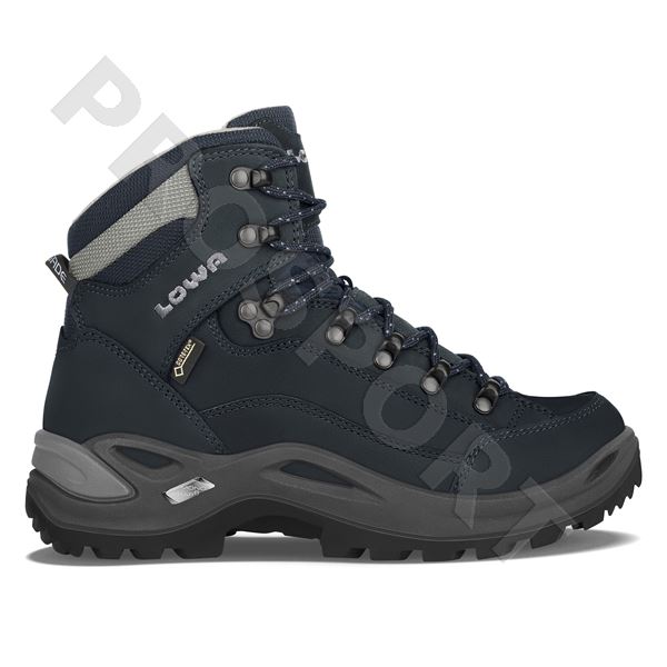 Lowa Renegade gtx mid Ls UK4,5 navy/grey