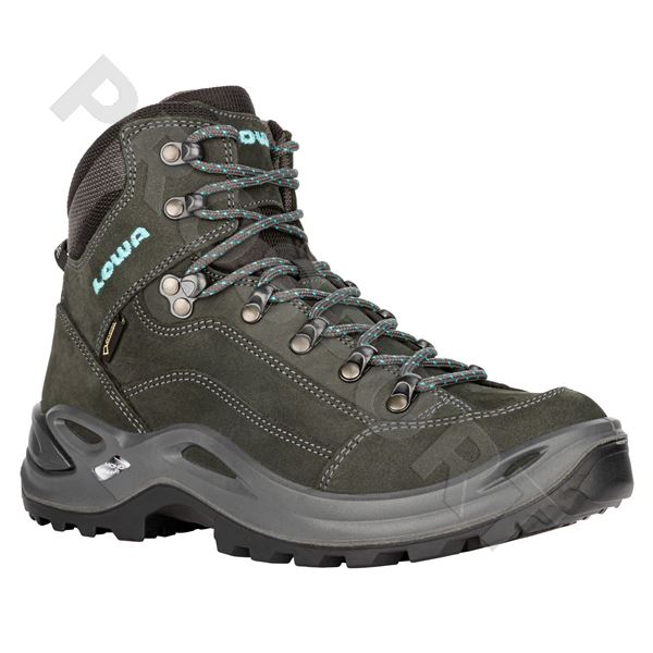 Lowa Renegade gtx mid Ls UK3 asphalt