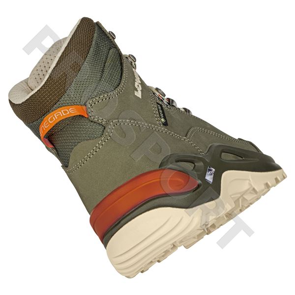 Lowa Renegade gtx mid Ls UK8,5 grey green