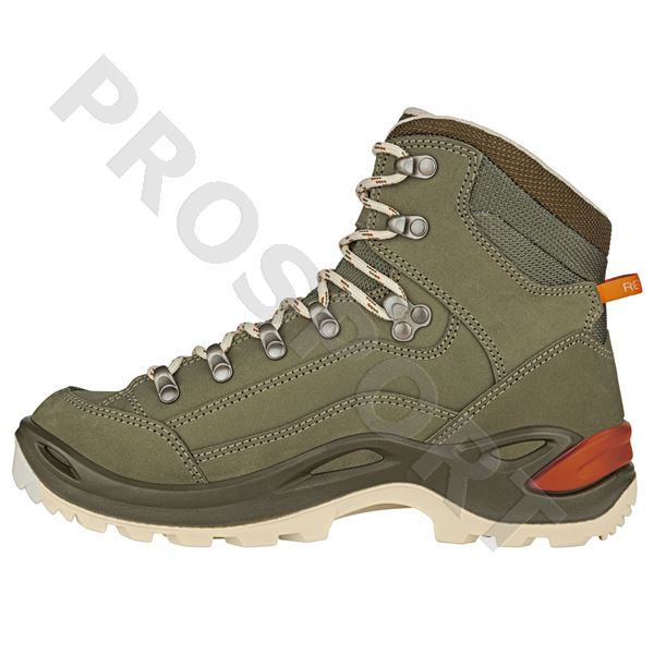 Lowa Renegade gtx mid Ls UK6 grey green