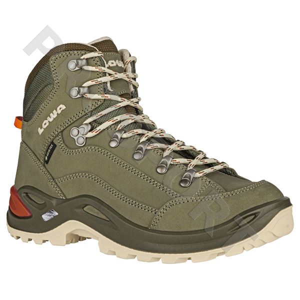 Lowa Renegade gtx mid Ls UK5,5 grey green