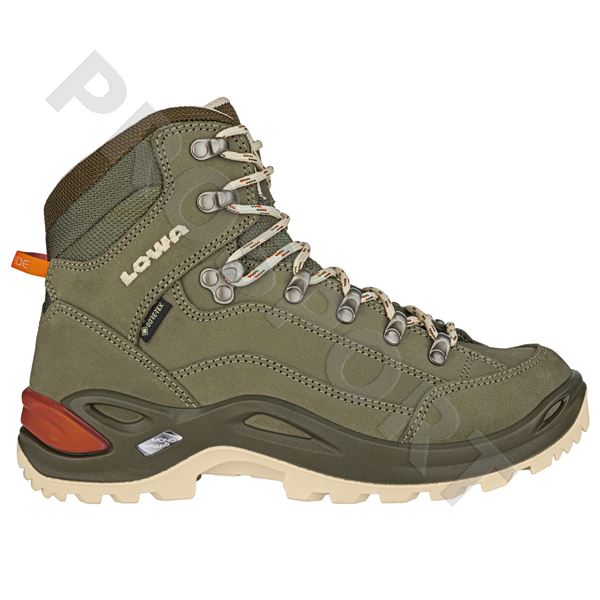 Lowa Renegade gtx mid Ls UK4,5 grey green