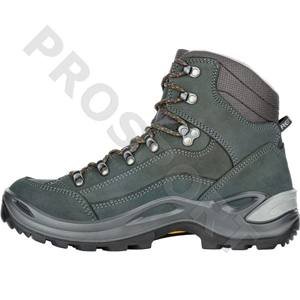 Lowa Renegade gtx mid Ls UK5 anthracite/mandarin