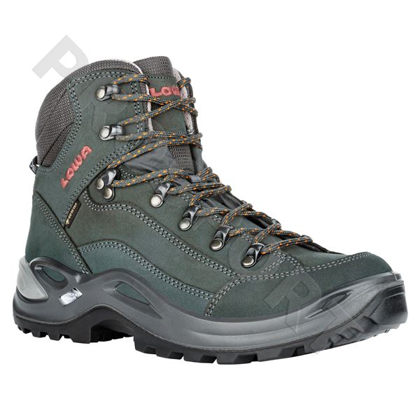 Lowa Renegade gtx mid Ls UK5 anthracite/mandarin