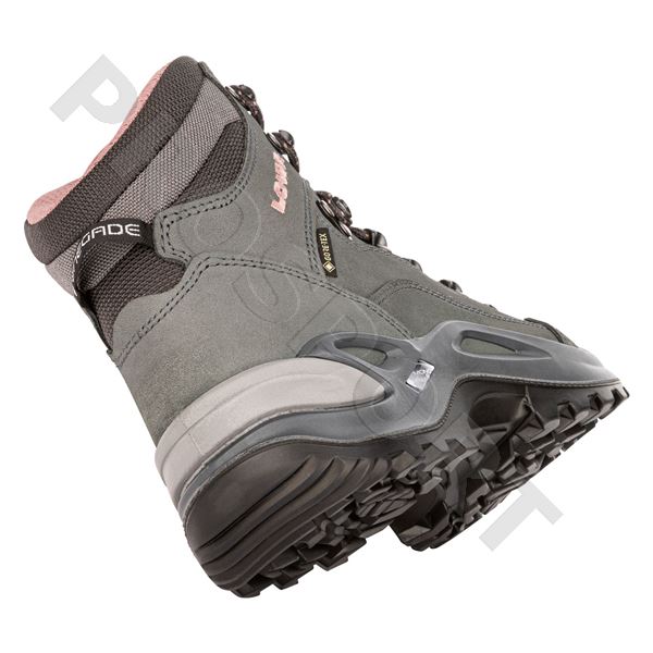 Lowa Renegade gtx mid Ls UK6 graphite/rose