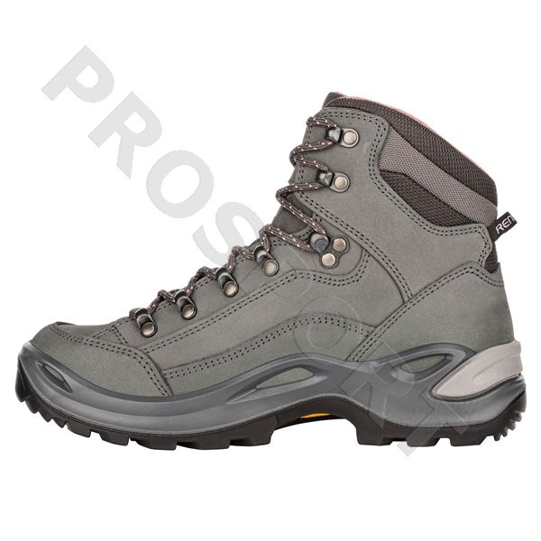 Lowa Renegade gtx mid Ls UK6 graphite/rose