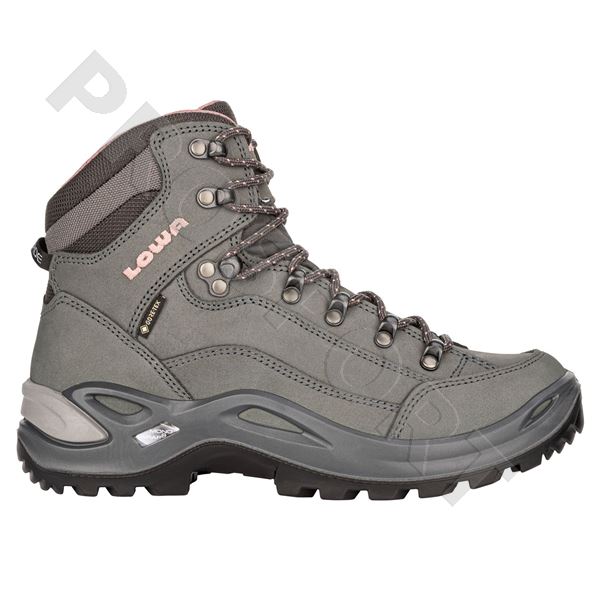 Lowa Renegade gtx mid Ls UK6 graphite/rose