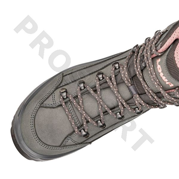 Lowa Renegade gtx mid Ls UK7 graphite/rose