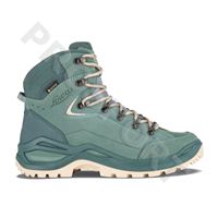 Lowa Renegade 100 gtx mid Ls UK4,5 jade