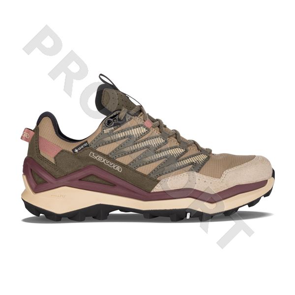 Lowa Maddox pro gtx lo Ls UK5 desert