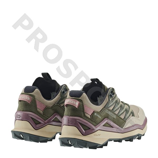 Lowa Maddox pro gtx lo Ls UK5 desert