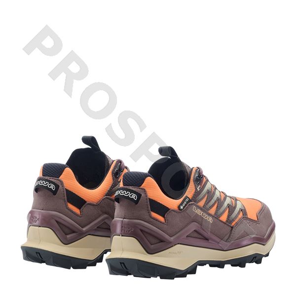 Lowa Maddox pro gtx lo Ls UK5 brown