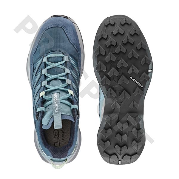 Lowa Maddox pro gtx lo Ls UK7,5 blue