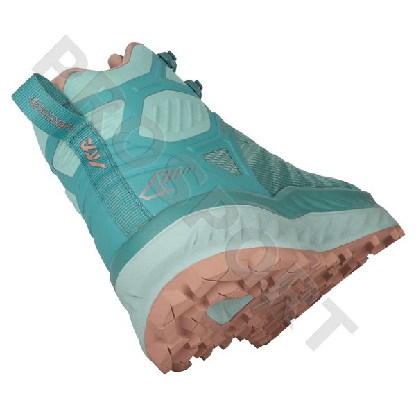 Lowa Fortux gtx QC Ls UK5 arctic/rose