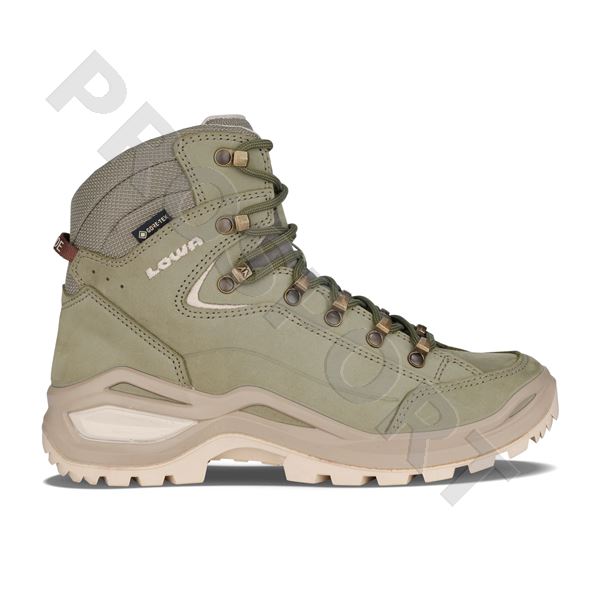Lowa Renegade evo gtx mid Ls UK3,5 sage