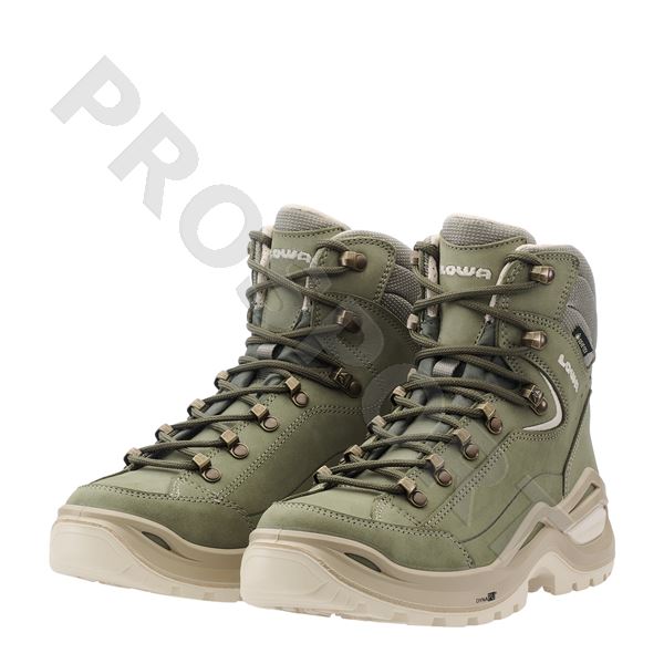 Lowa Renegade evo gtx mid Ls UK3,5 sage