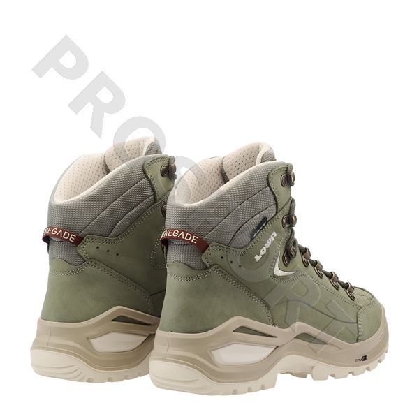 Lowa Renegade evo gtx mid Ls UK3,5 sage