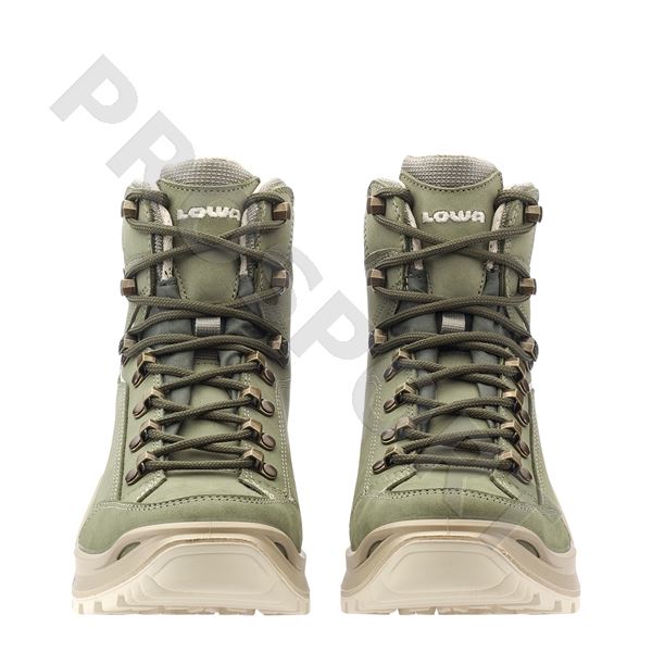 Lowa Renegade evo gtx mid Ls UK3,5 sage