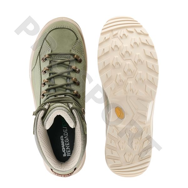 Lowa Renegade evo gtx mid Ls UK3,5 sage
