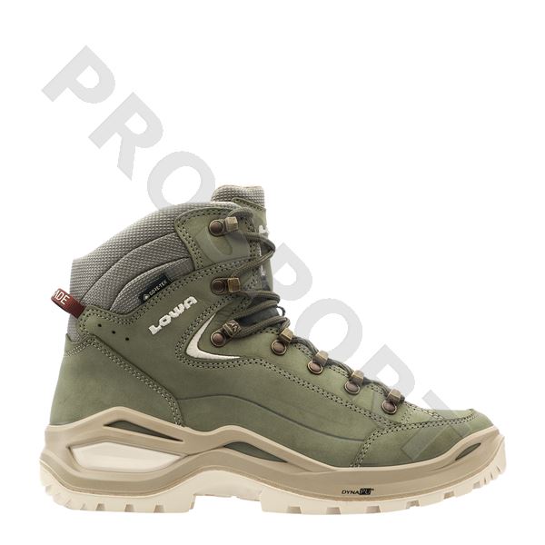 Lowa Renegade evo gtx mid Ls UK3,5 sage