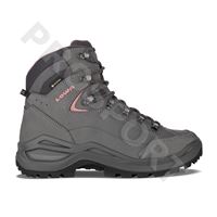 Lowa Renegade evo gtx mid Ls UK4,5 graphite/rose