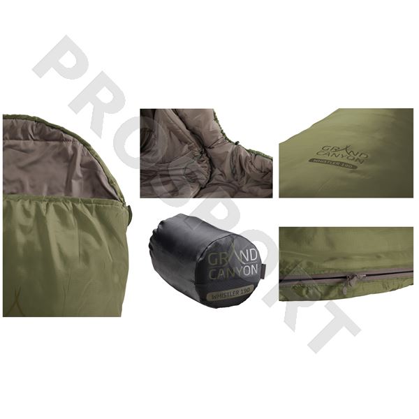 Grand Canyon WHISTLER 190 olive