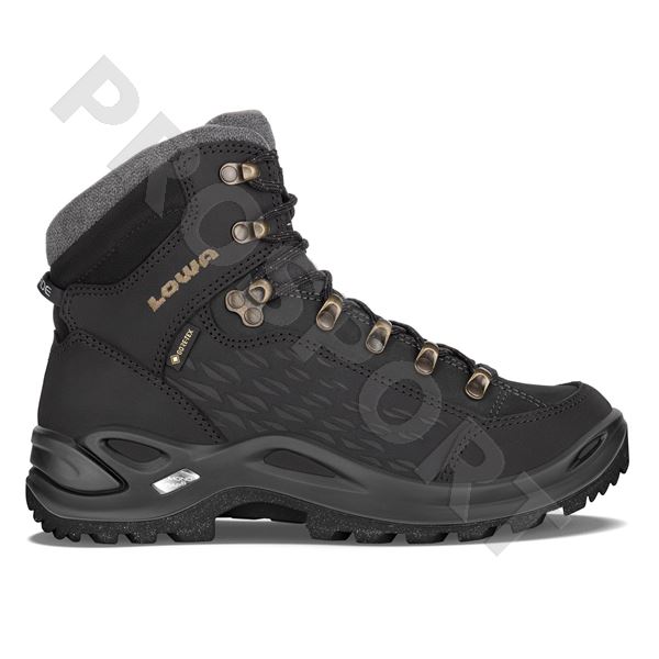 Lowa Renegade warm gtx mid Ls UK6 black